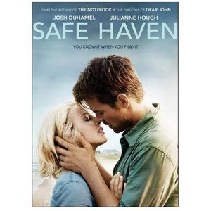 SAFE HAVEN DVD Movie Julianne Hough, Josh Duhamel